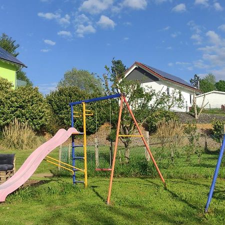 Ferienwohnung Am Waldrand Herdwangen-Schonach ภายนอก รูปภาพ