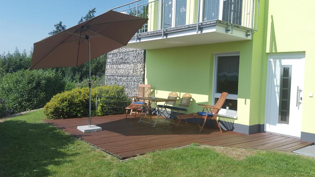 Ferienwohnung Am Waldrand Herdwangen-Schonach ภายนอก รูปภาพ
