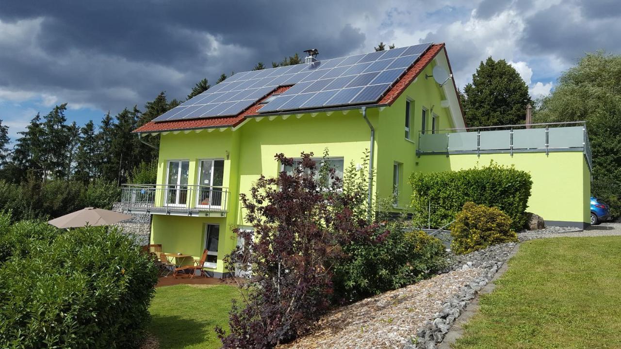 Ferienwohnung Am Waldrand Herdwangen-Schonach ภายนอก รูปภาพ