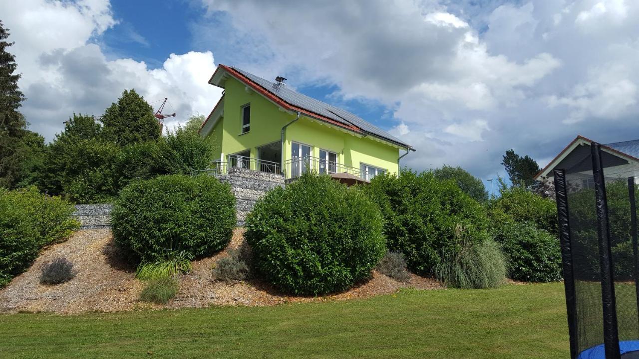 Ferienwohnung Am Waldrand Herdwangen-Schonach ภายนอก รูปภาพ