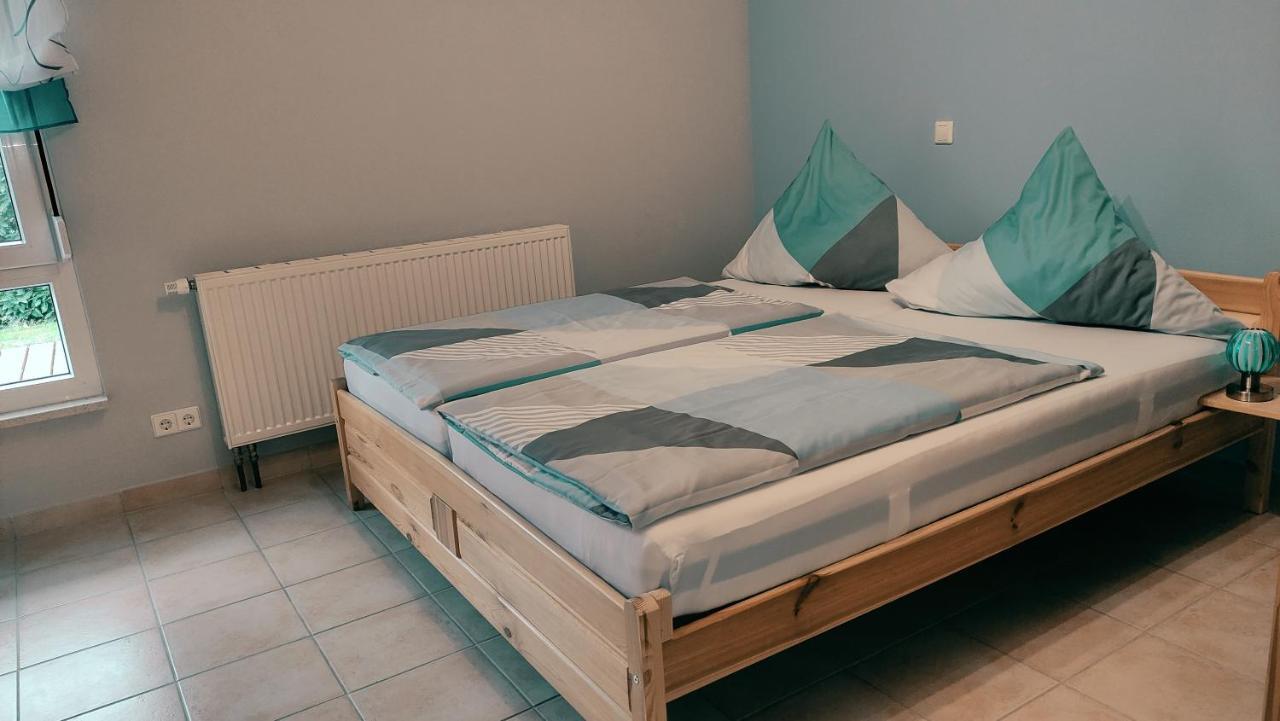 Ferienwohnung Am Waldrand Herdwangen-Schonach ภายนอก รูปภาพ