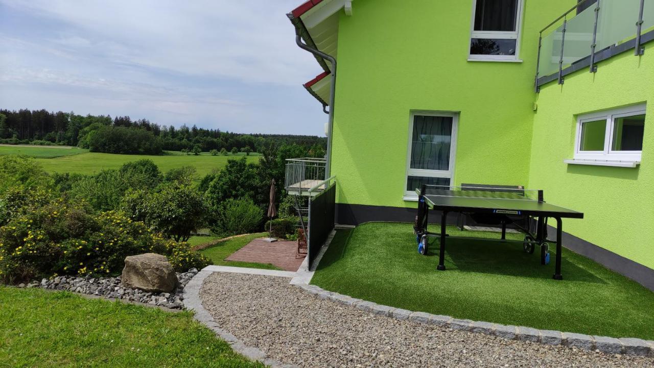 Ferienwohnung Am Waldrand Herdwangen-Schonach ภายนอก รูปภาพ