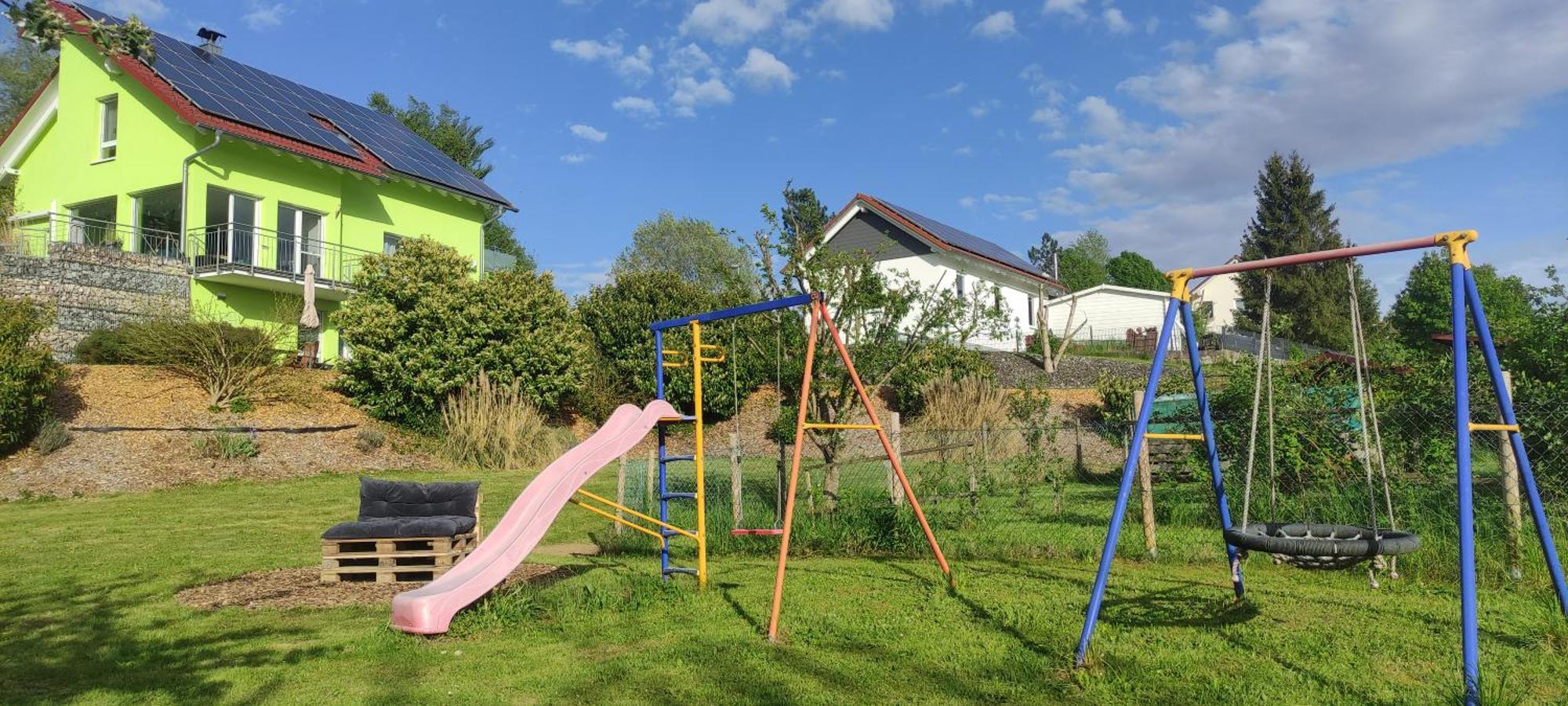 Ferienwohnung Am Waldrand Herdwangen-Schonach ภายนอก รูปภาพ