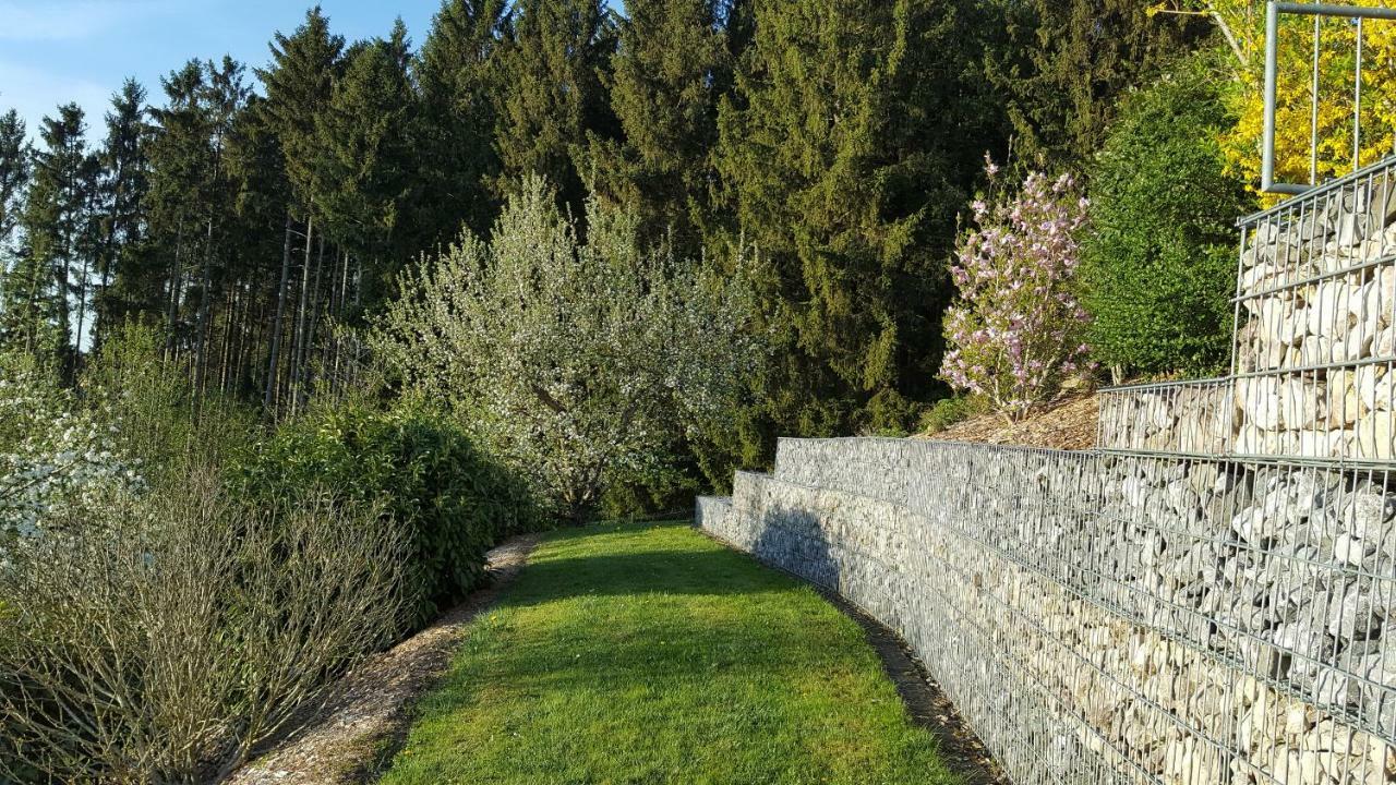 Ferienwohnung Am Waldrand Herdwangen-Schonach ภายนอก รูปภาพ