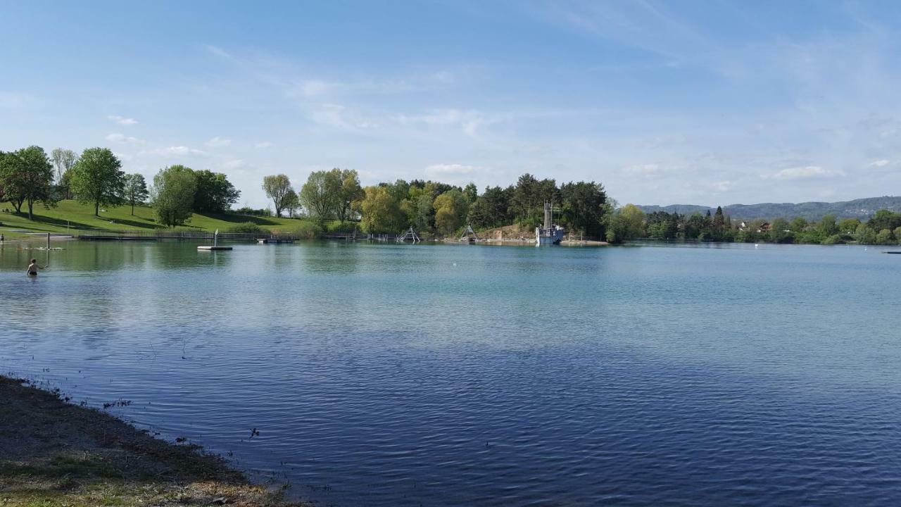 Ferienwohnung Am Waldrand Herdwangen-Schonach ภายนอก รูปภาพ