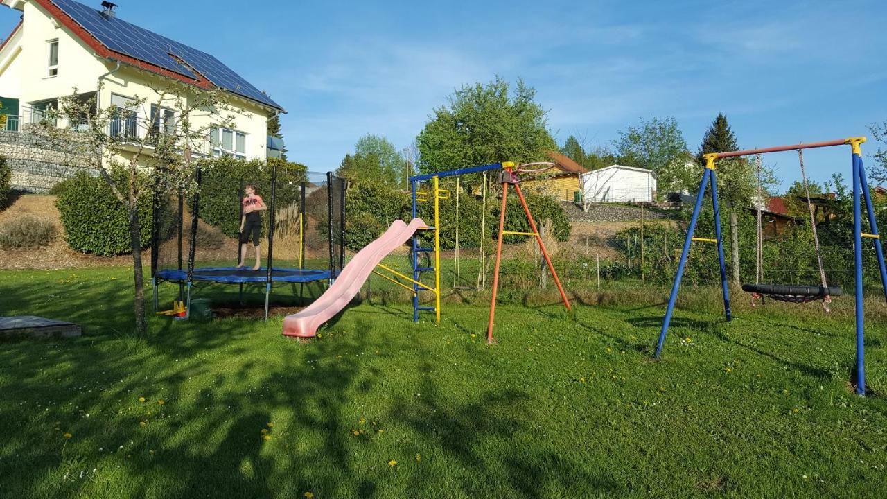 Ferienwohnung Am Waldrand Herdwangen-Schonach ภายนอก รูปภาพ