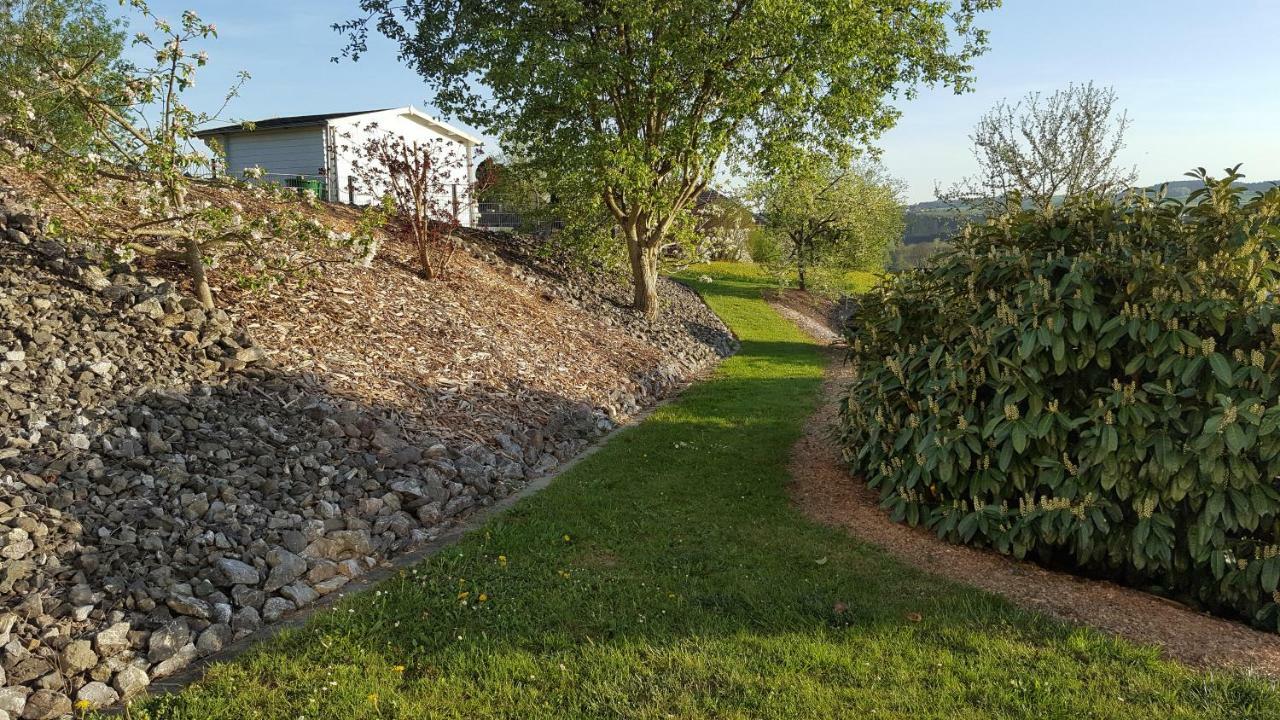 Ferienwohnung Am Waldrand Herdwangen-Schonach ภายนอก รูปภาพ