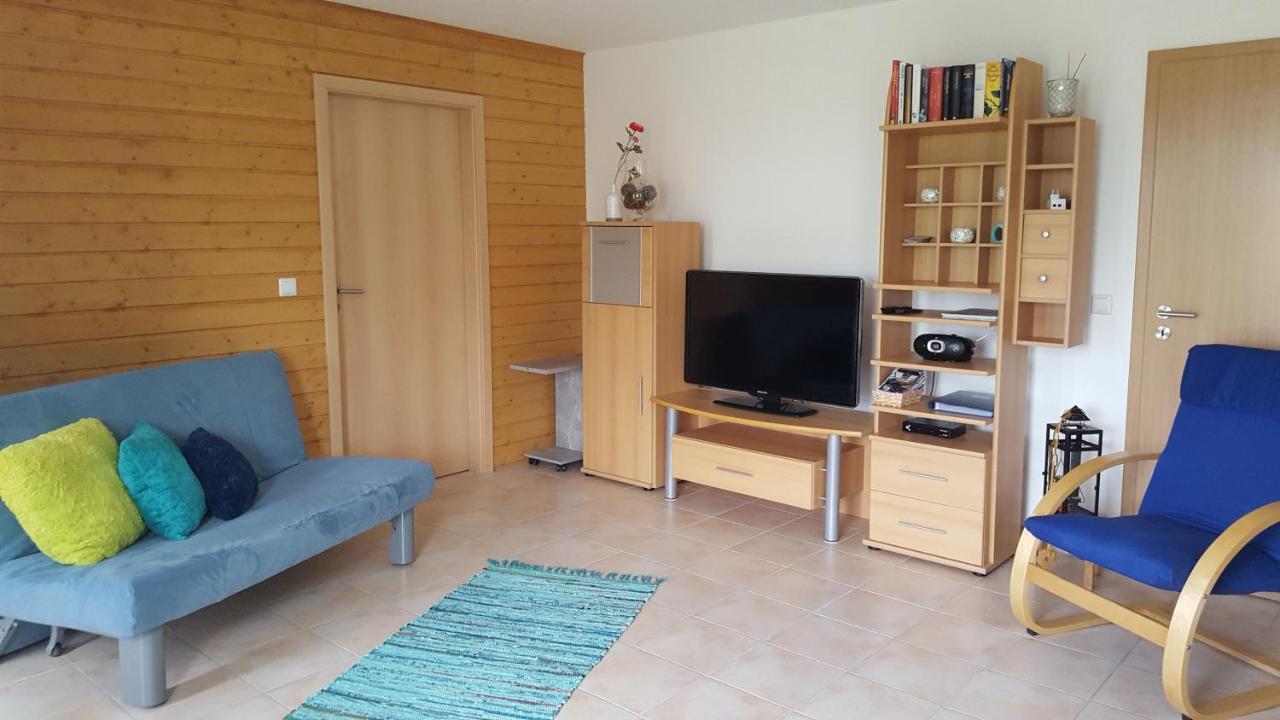 Ferienwohnung Am Waldrand Herdwangen-Schonach ภายนอก รูปภาพ